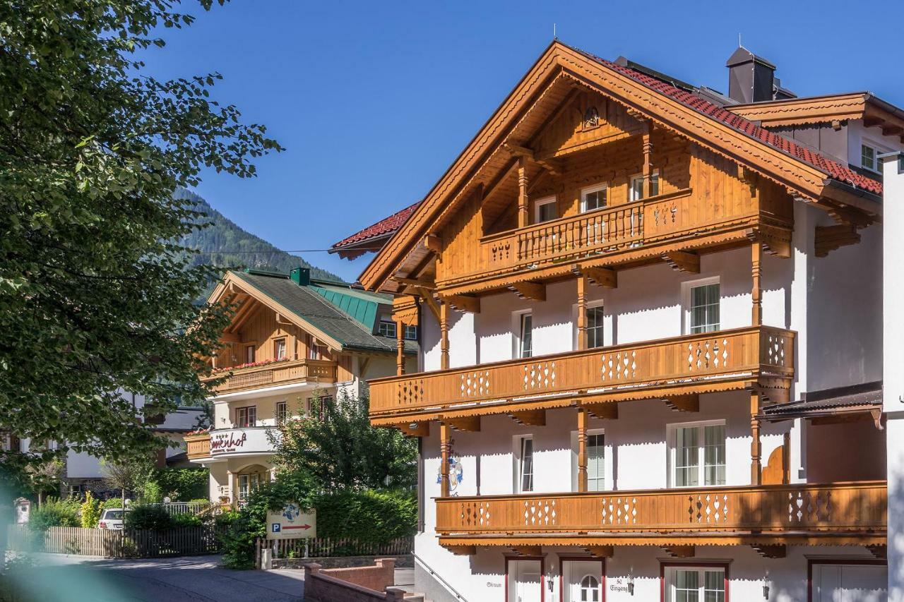 Villa Volgger Mayrhofen Εξωτερικό φωτογραφία