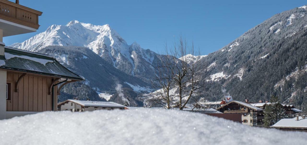 Villa Volgger Mayrhofen Εξωτερικό φωτογραφία